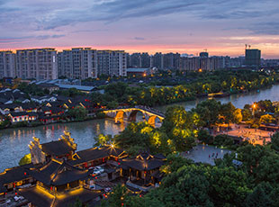 浙江省杭州大运河国际旅游区旅游策划与城市设计概念性规划